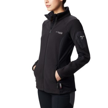 Columbia Jas Dames, Titan Pass II 2.0 Fleece Zwart, 10RHUFXSN